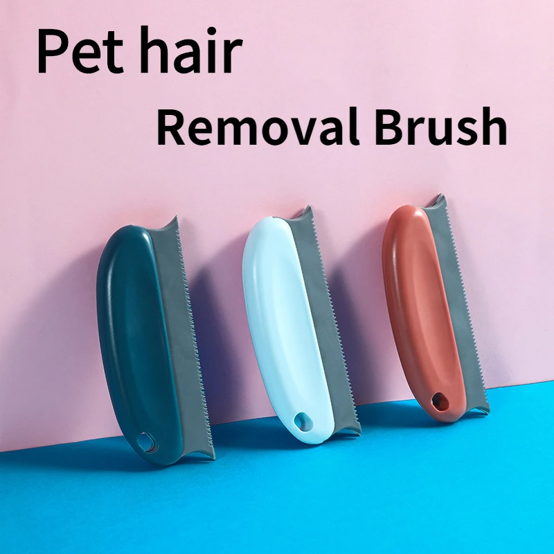 

Pet Hair Remover Brush Detailer,Professional Dog & Cat Hair Remover Brush for Cleaning Carpets,Sofas,Home,Car Interiors,Manual