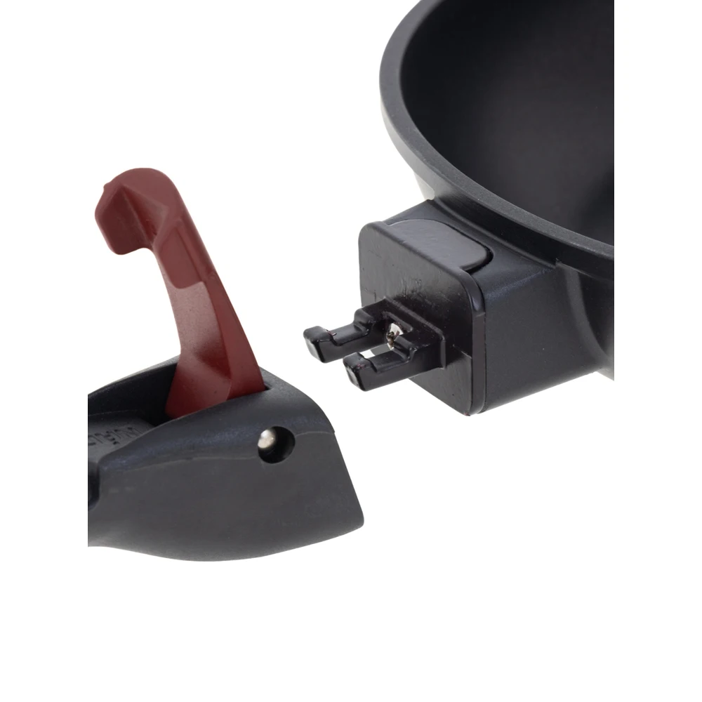 Сковорода-вок с антипригарным покрытием съёмной ручкой без крышки 28 см NADOBA серия