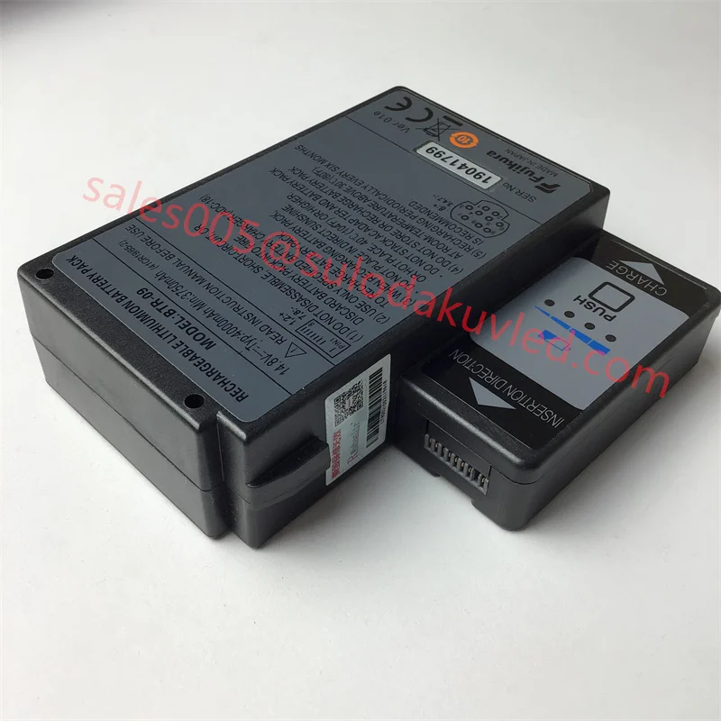 Original BTR-09 BTR-09A Battery Pack for 70S 80S 70R 62S 61S 70S+ 80S+ 70R+ 62S+ 61S+ 62C 61C Fusion Splicer Made in Japan