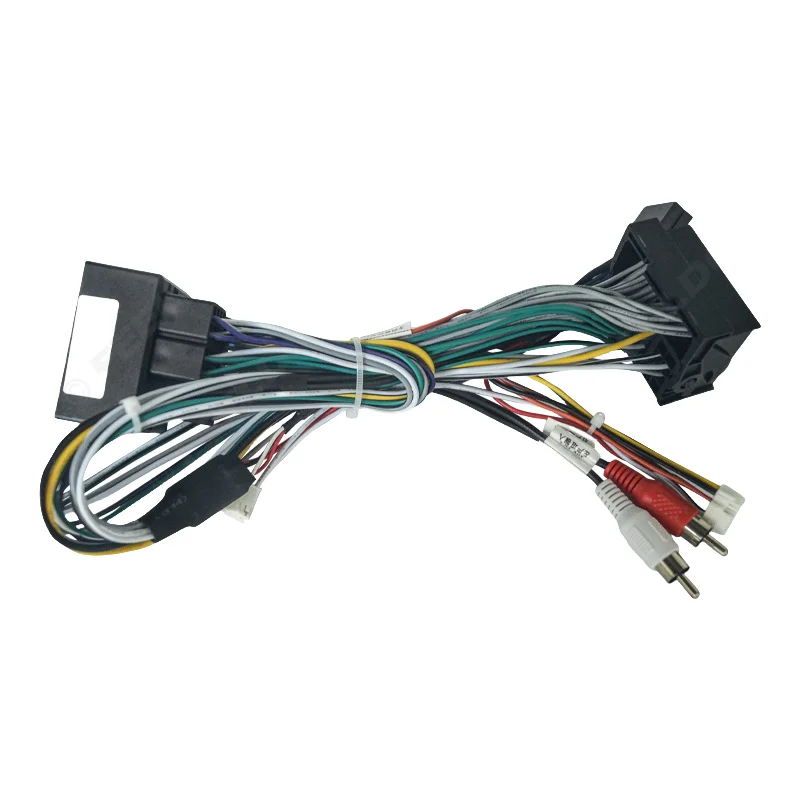 Автомобильный 16-контактный электропровод Кабель-адаптер с подъемником Canbus для