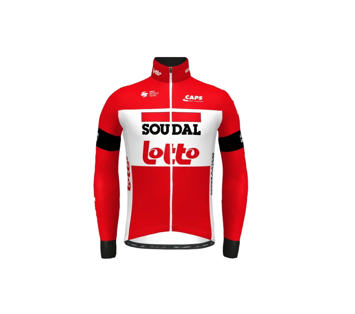 Весна Лето 2022 LOTTO SOUDAL Команда с длинным рукавом Велоспорт Джерси одежда +