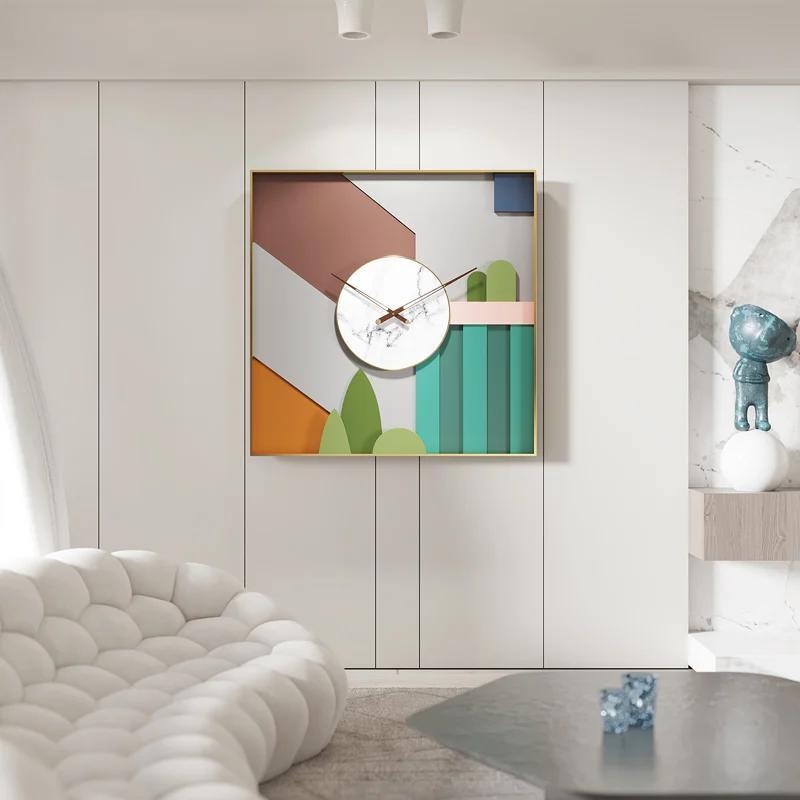 

Decorative Large Wall Clock Modern Design Creative Kitchen Wall Clock Luxury Watches Orologio Da Parete Decoration for Home