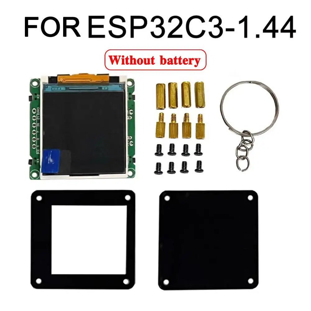 

For ESP32 C3 Desktop Trinket Mini TV Portable Pendant LVGL ST7735 1.44inch LCD Display Module