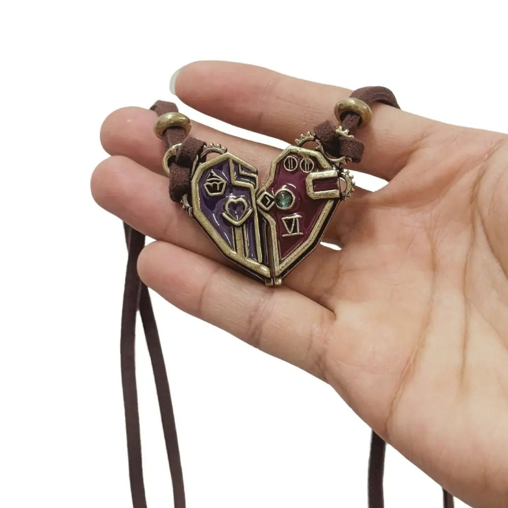 Ожерелье Arcanne Caitlynn Vi кулон для косплея мужская и женская игровая маскировка