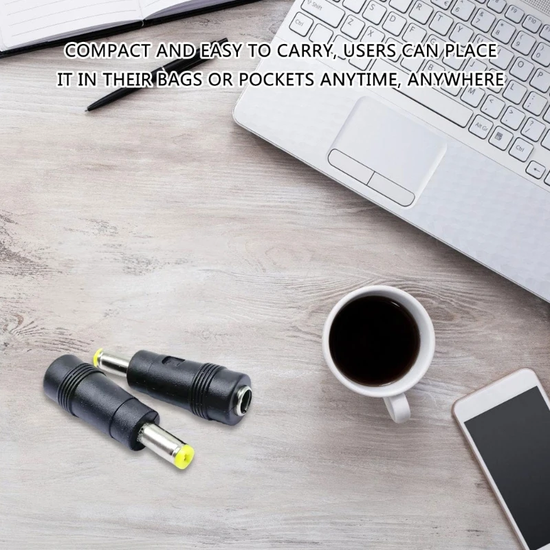 DXAB 5 5x2 1 мм гнездовой адаптер с круглой головкой DC5.5x1 7 штекерный разъем черный