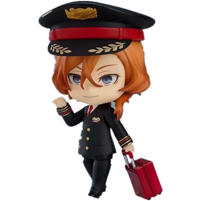 

Аниме nendoroid Bungo бродячие псы Осаму дадзай накахара чуя ПВХ экшн-фигурка kawaii декор комнаты модели веера игрушки подарки украшения