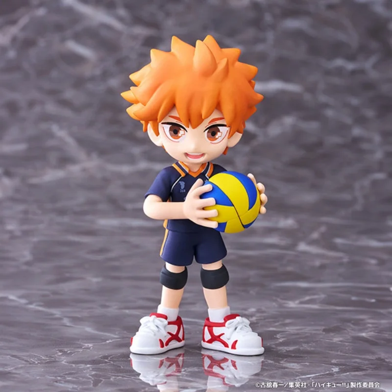 Фото Коллекционная мини-фигурка Bushiroad Palverse Blind Box Haikyuu: Волейболист Хината Шойо – настольное украшение для фанатов аниме №5