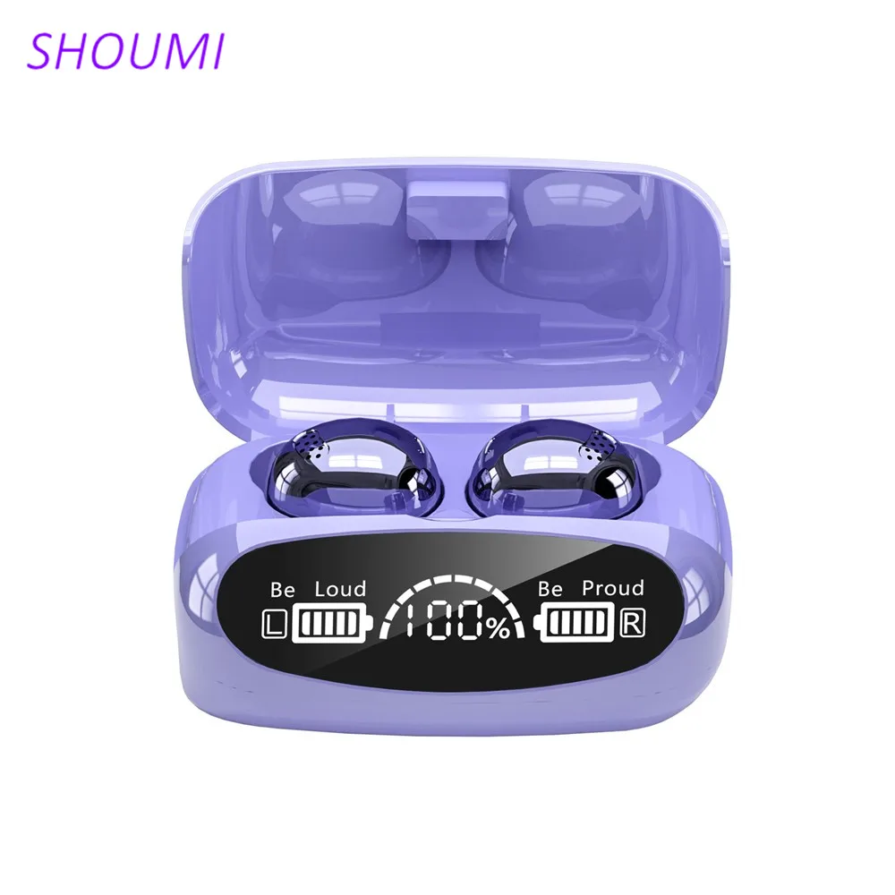 

Wireless Earbud TWS Bluetooth Earphone 6 Hour Play Phones Headset Waterproof IPX7 Sport Pod with Mic Power Bank for Smart Phone