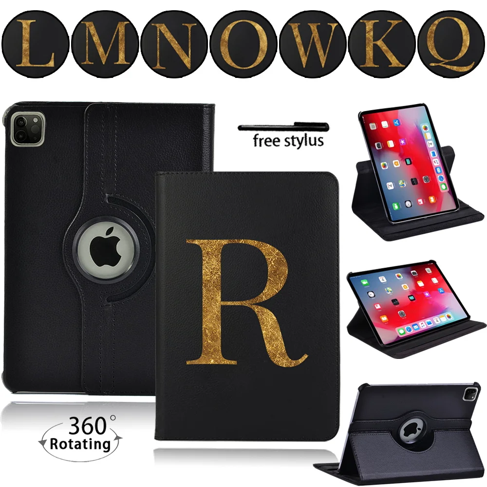 

For IPad Pro 11 2021 2020 2018 Case Cover 360 Degrees Rotating PU Leather Funda IPad Pro 10.5 for IPad Pro 9.7 inch Case