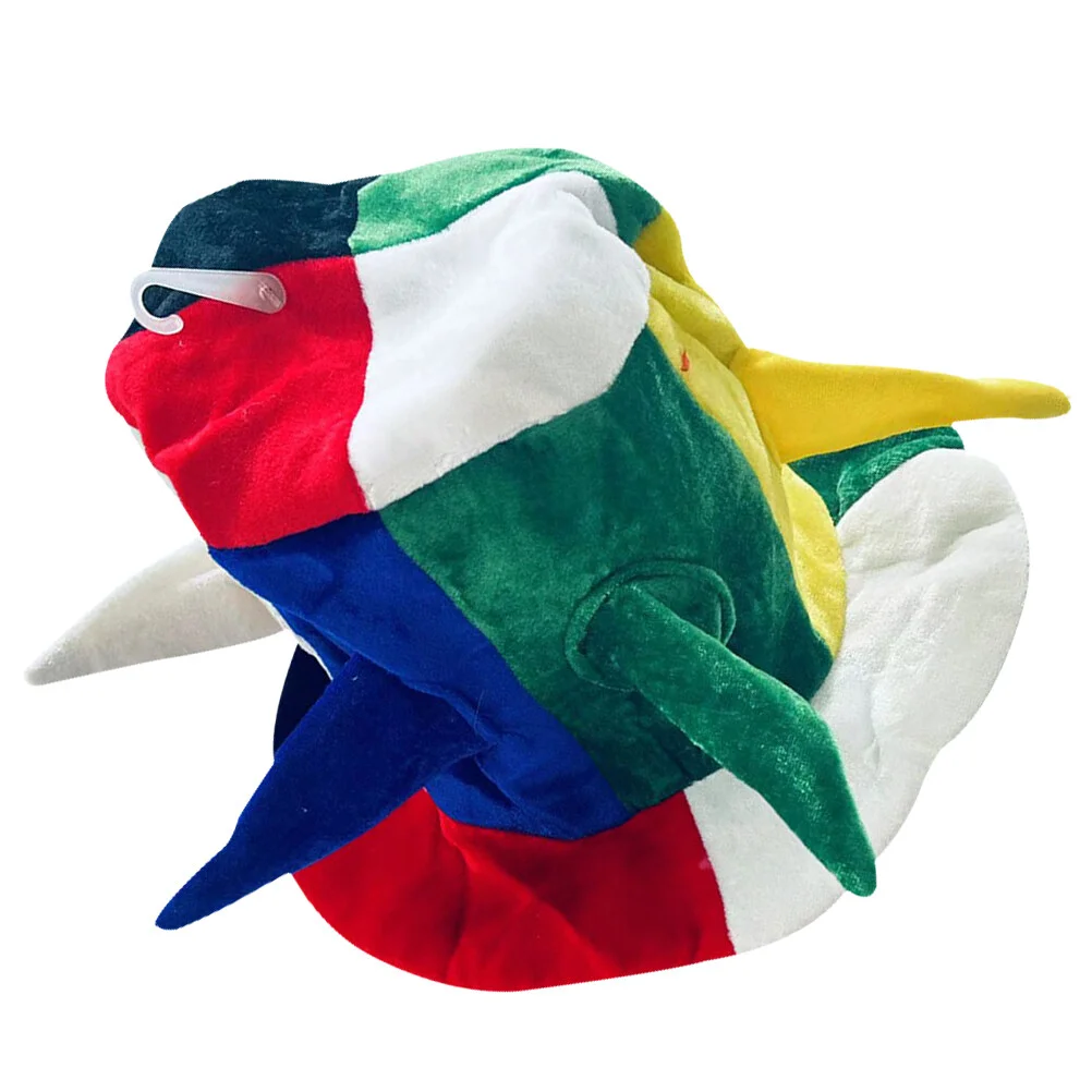 

Clown Hat Funny Multicolor Cosplay Prop Carnival Party Halloween Props Dress-up