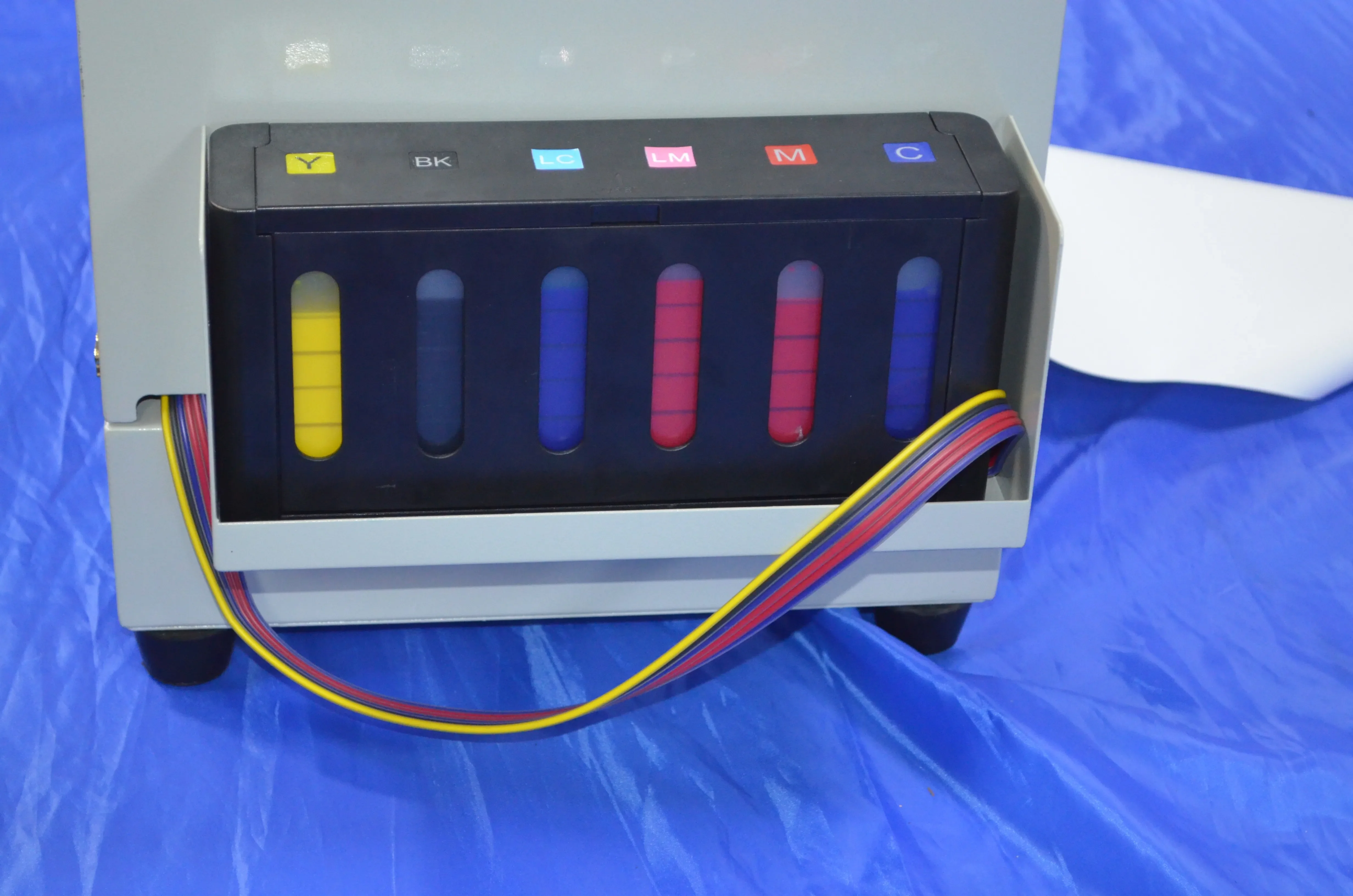 ZYJJ настольная машина для печати виниловых этикеток в рулоне портативная