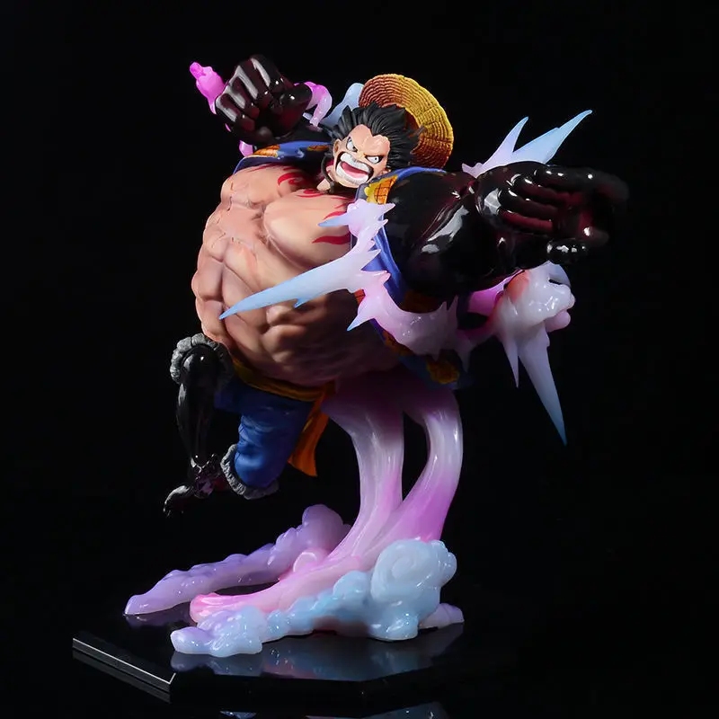 Фигурка Аниме One Piece 16 см Фотографическая Экипировка 4 отскока Луффи статуэтка