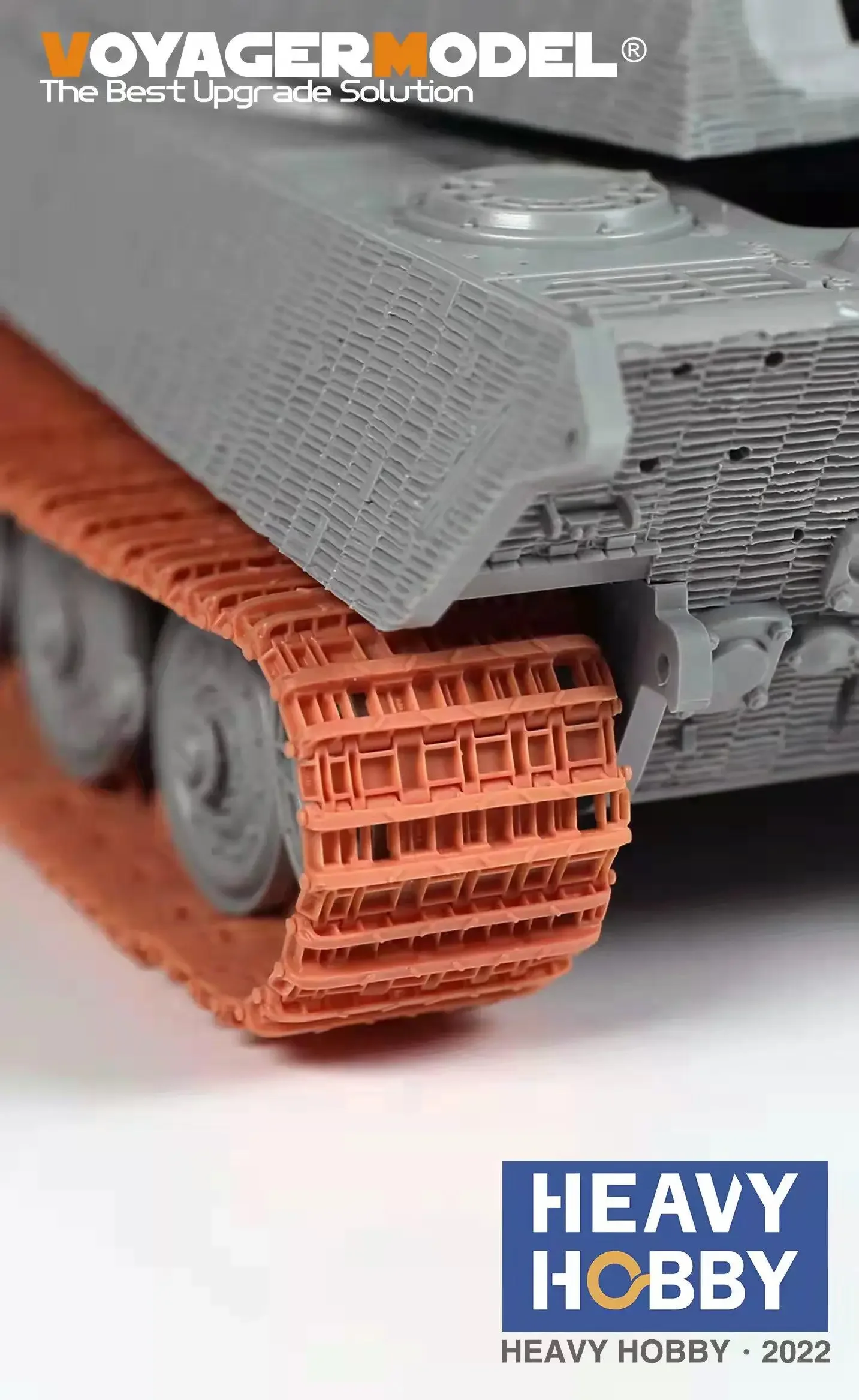 Тяжелый хобби PT-35031 1:35 Немецкие подножки King Tiger времен Второй мировой войны общий