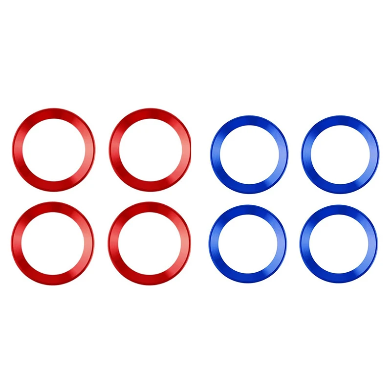 Кольцо динамика передней и задней двери автомобиля металлическая накладка для