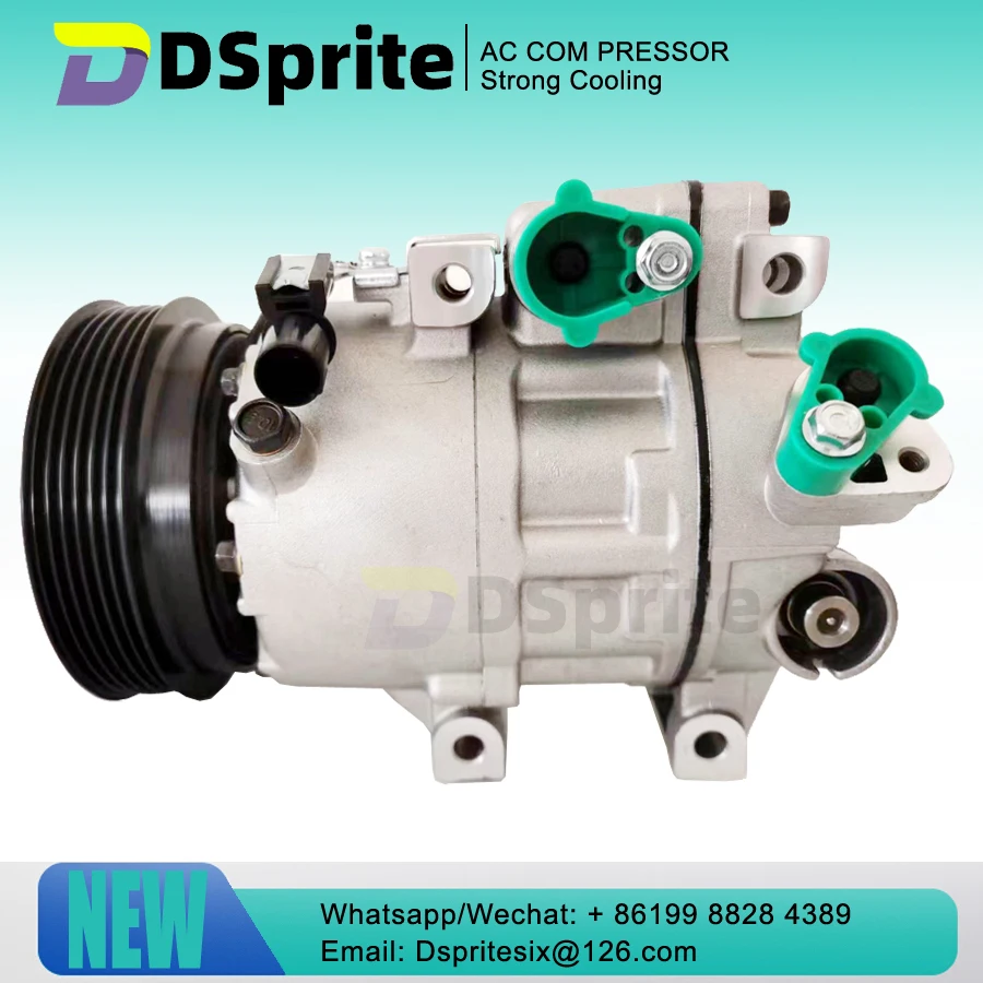 

New AC Compressor For Hyundai Santa Fe 3.3l 2014 F500-DC4AA09-XP