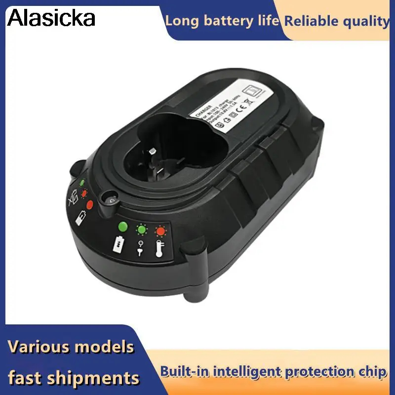 

Li-ion Battery Charger For Makita 10.8V/12V Lithium Battery BL1013 DC10WA UK/US/EU/AU Plug Optional Drop Shipping