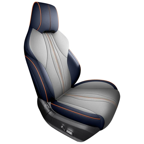 Чехол для автомобильного сиденья, специальный чехол для 23-2024 BYD Song Plus Champion Edition EV, полностью закрытый чехол для переднего и заднего сиденья