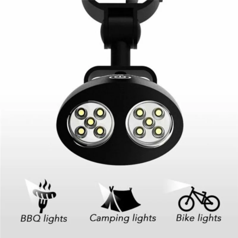 Kitchen Accessories LED Barbecue Grill BBQ Light Heat Resistant Waterproof Night Grilling Lamp Touch Outdoors Grill for Bbq
