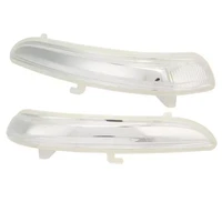 turn signal light cover high light transmittance wing mirror indicator lens waterproof clear for car