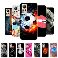 for infinix note 12 case football soft silicone back cases for infinix note 12 x663 x663c x663d phone cover for note12 g88 etui