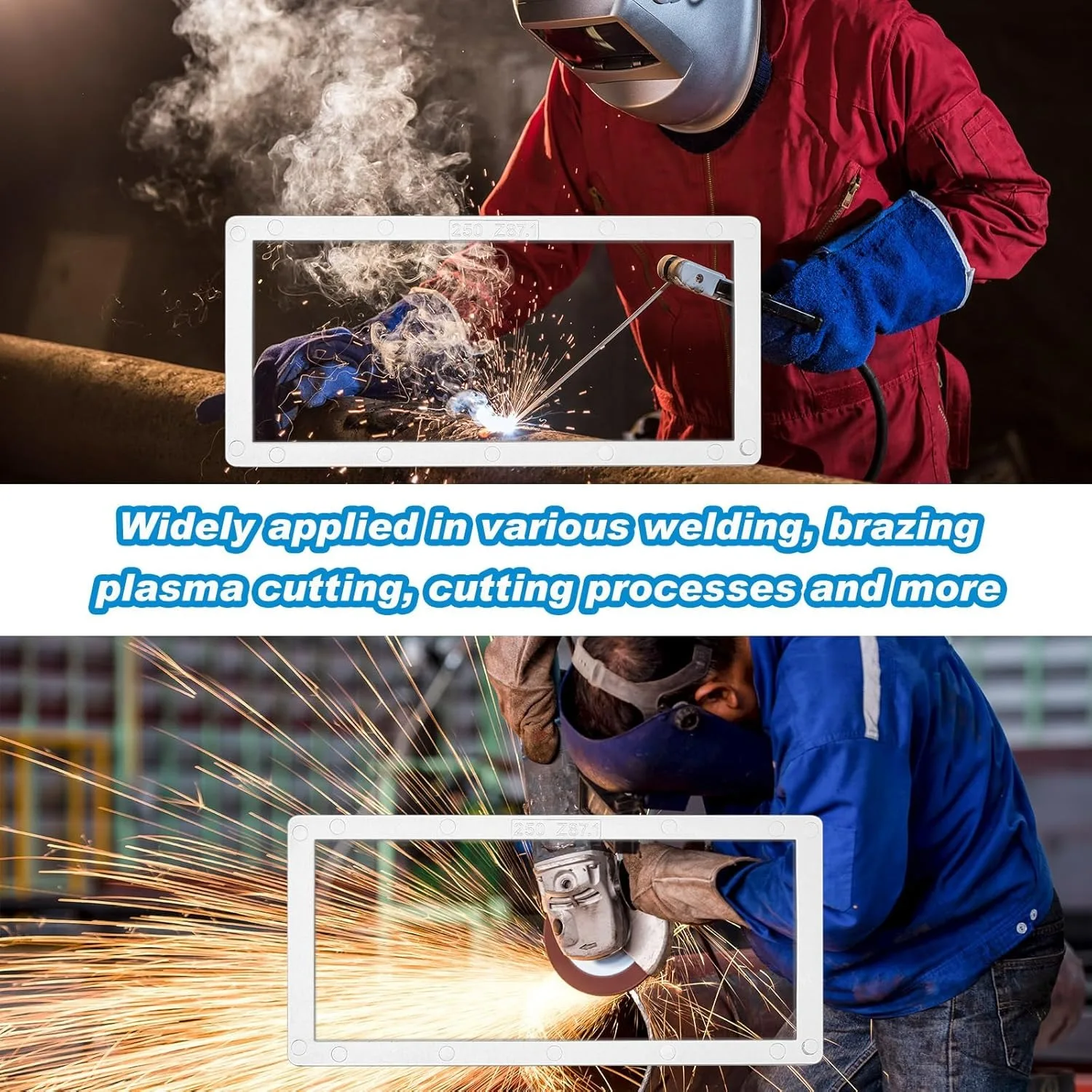 1 шт., сварочные линзы для ПК, прозрачный материал ПК, 0,75/1,0/1,5/2,0/2,5/2,5/2,75/3,0, диоптрий, сварочный шлем, маска, линза-лупа для ПК