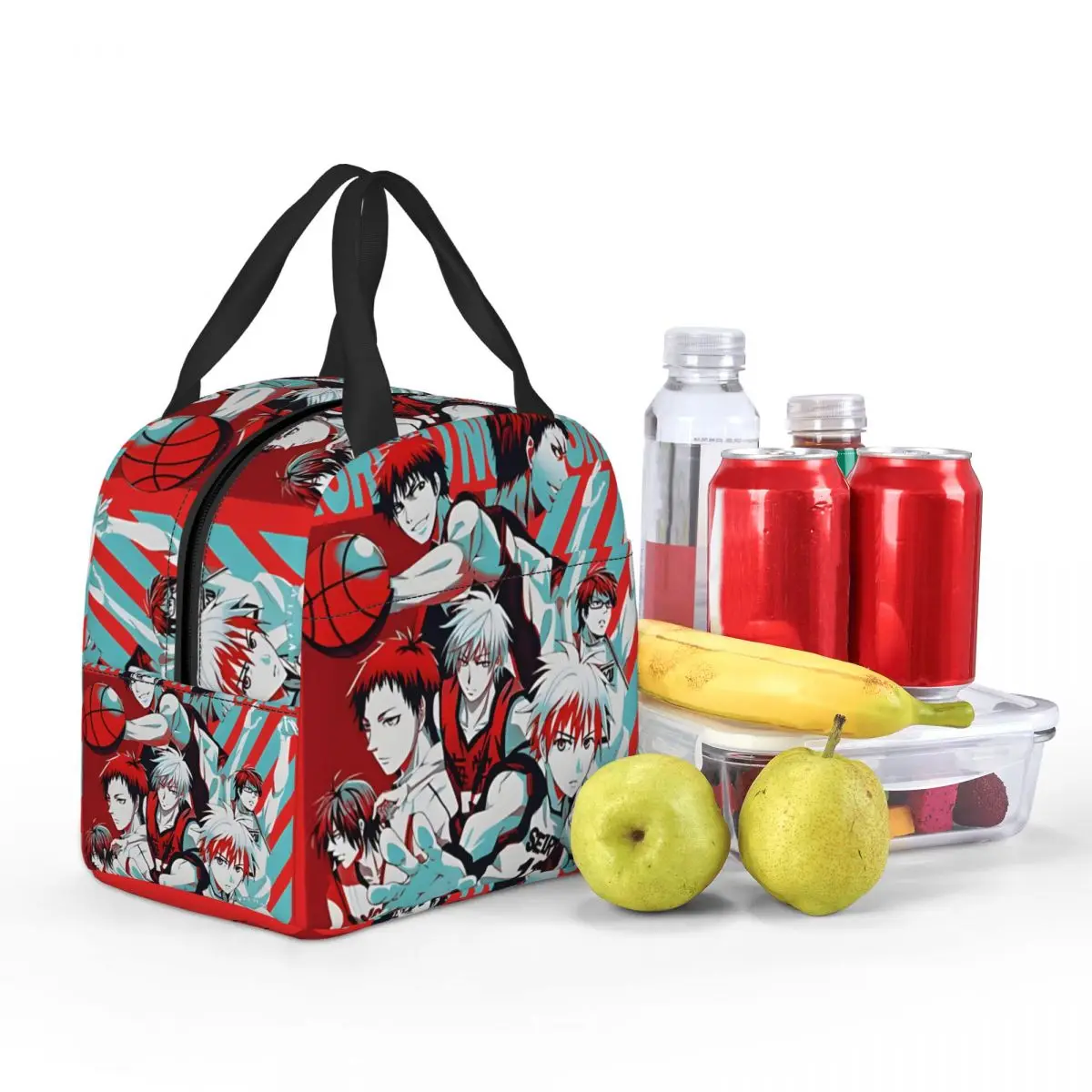 Модный пищевой контейнер Kuroko и баскетбольный герметичный изолированный Haikyuu для