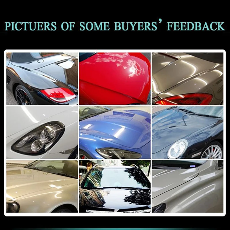 Полировочный нано-спрей для ремонта царапин 50/100 мл