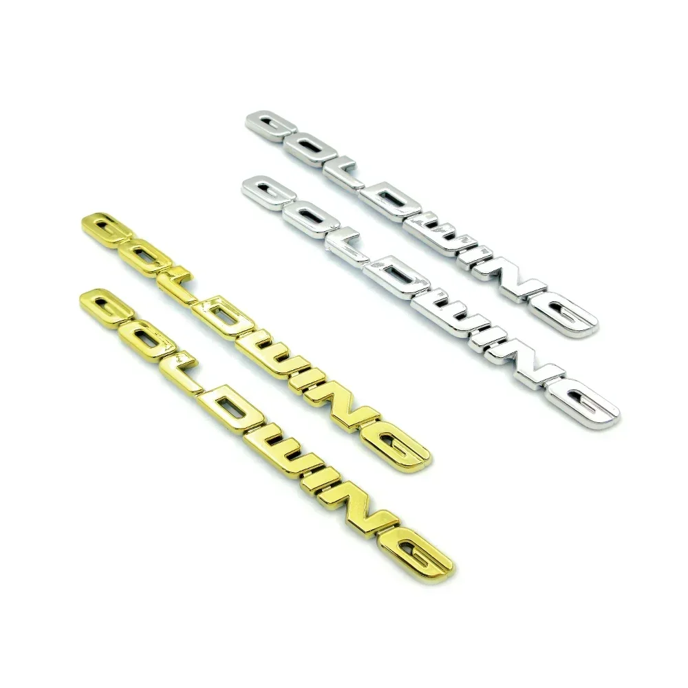 Новый мотоцикл 3D газовый топливный бак эмблема наклейки для Honda Goldwing Gold Wing 1800 GL1800