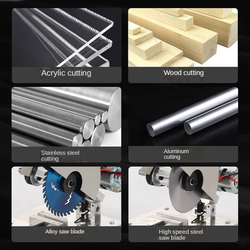 Новый настольный режущий станок DIY сверлильный микро алюминиевый сплав