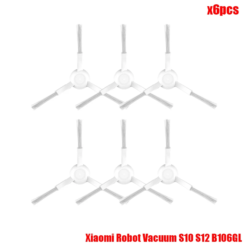

Тканевые тряпки для влажной и сухой уборки, сменные тряпки для робота-пылесоса Xiaomi S10 S12 B106GL, Роботизированный пылесос с Hepa-фильтром, роликовая боковая щетка