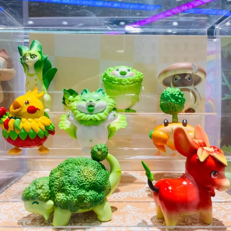 Оригинальные фрукты овощи фея дикие животные дух кавайная экшн-фигурка модель