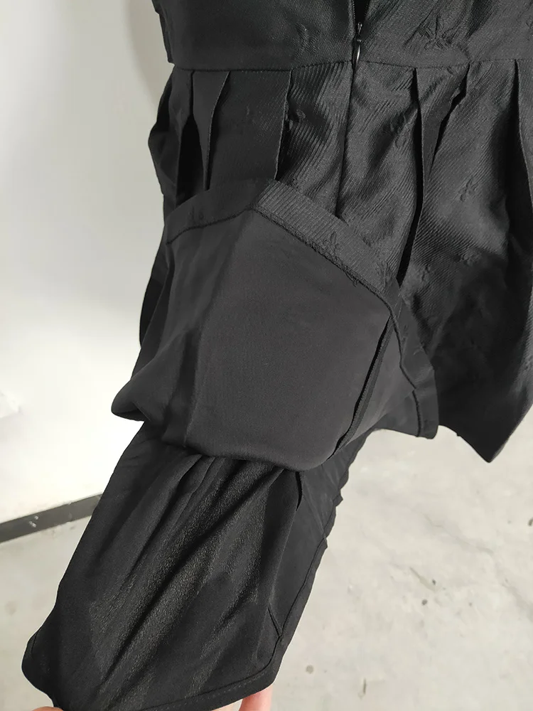 Женское облегающее платье без бретелек DEAT элегантное винтажное бальное мини