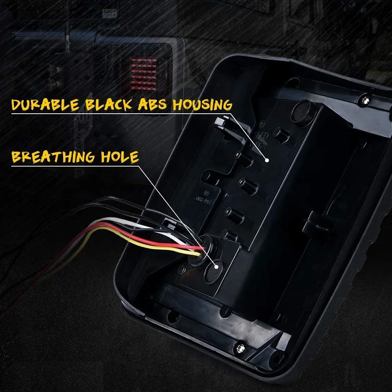 2 шт. 12 В автомобильные светодиодные задние фонари в сборе указатели поворота