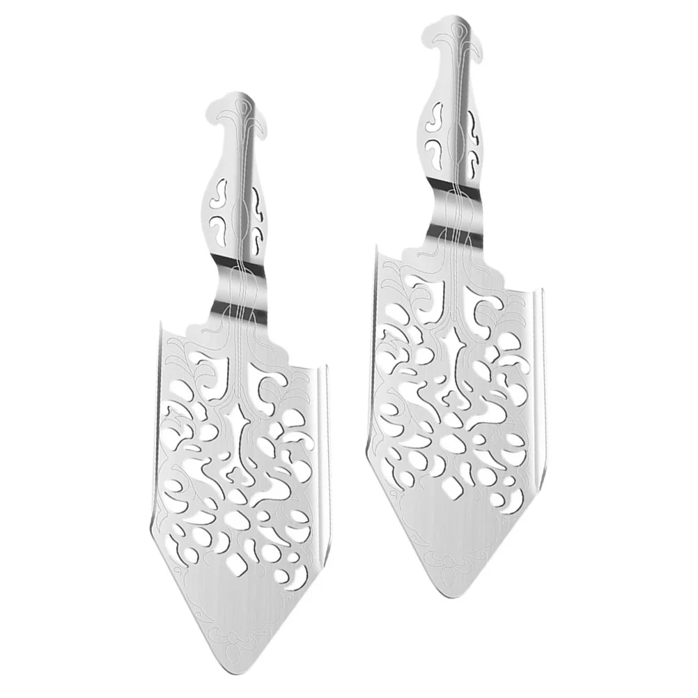 2 шт. очки ложка для абсента Mingle Mocktails кофейные ложки бара ручка из нержавеющей