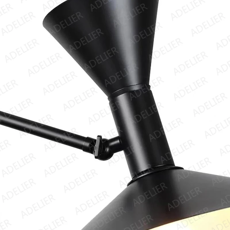 Креативный регулируемый настенный светильник промышленного дизайна