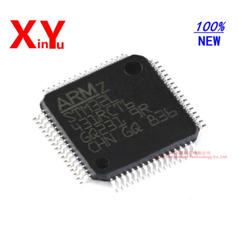 

100% оригинальный новый STM32L431RCT6 STM32 32-Bit 80MHz LQFP64