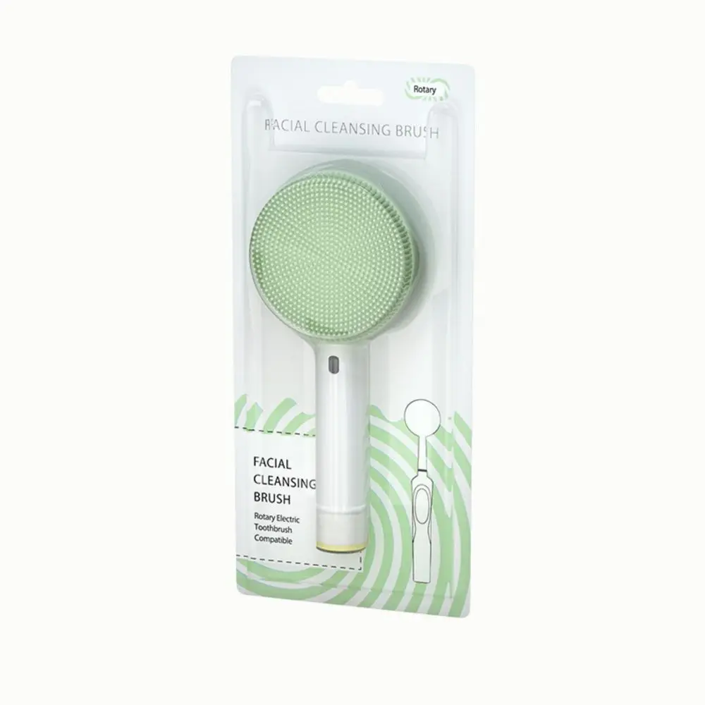 Силиконовая Щетка Для Чистки Лица Электрической Зубной Щетки Oral B