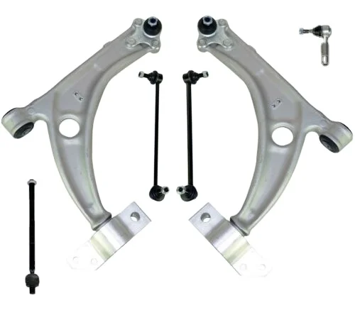 

Front Lower Suspension Wishbone Track Control Arms Kit For PASSAT 3C5 3C2 B6 3C0407151A 3C0407365A 1K0423803C