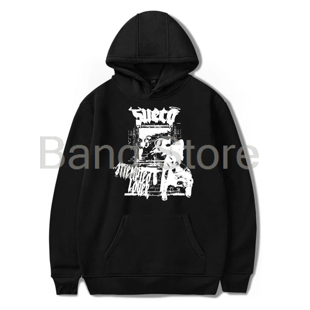 Sueco Attempted Lover Толстовка с капюшоном для женщин и мужчин длинными рукавами Модный