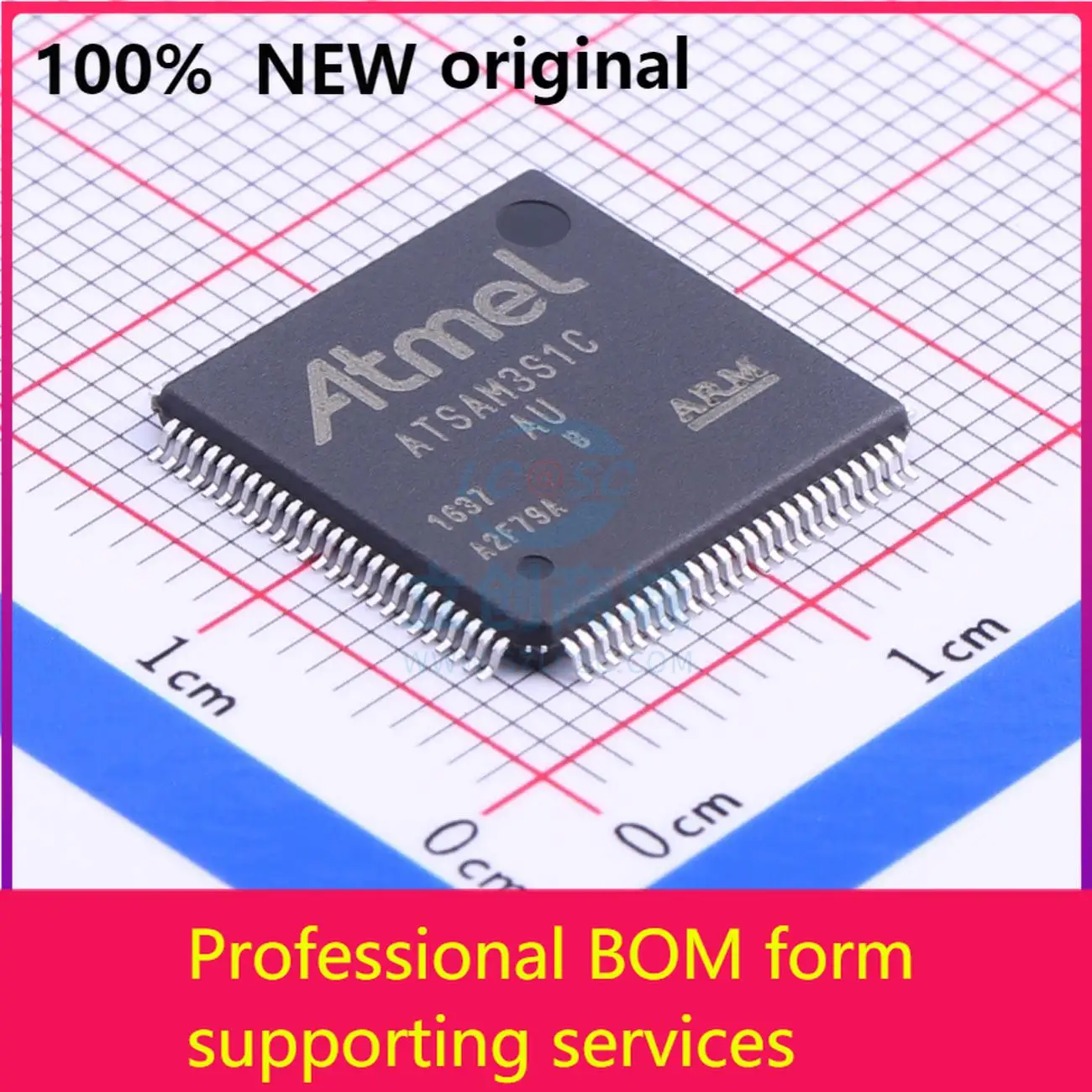 

ATSAM3S1CB-AUR 100% оригинал