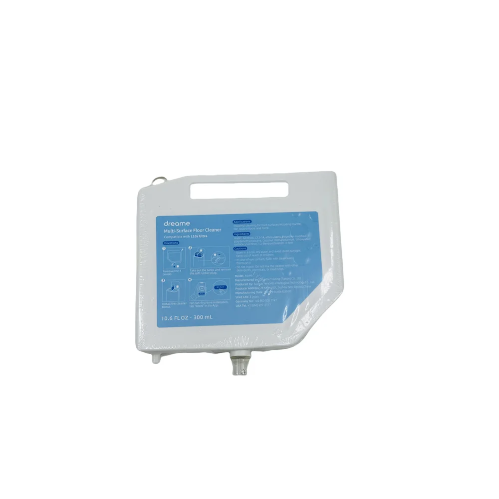 Фото Оригинальное моющее средство для Dreame L10s Ultra/L10 Ultra/L10s Ultra SE/S10/S10 Pro/S10Plus, аксессуары, 300 мл, чистящее средство, жидкость №2