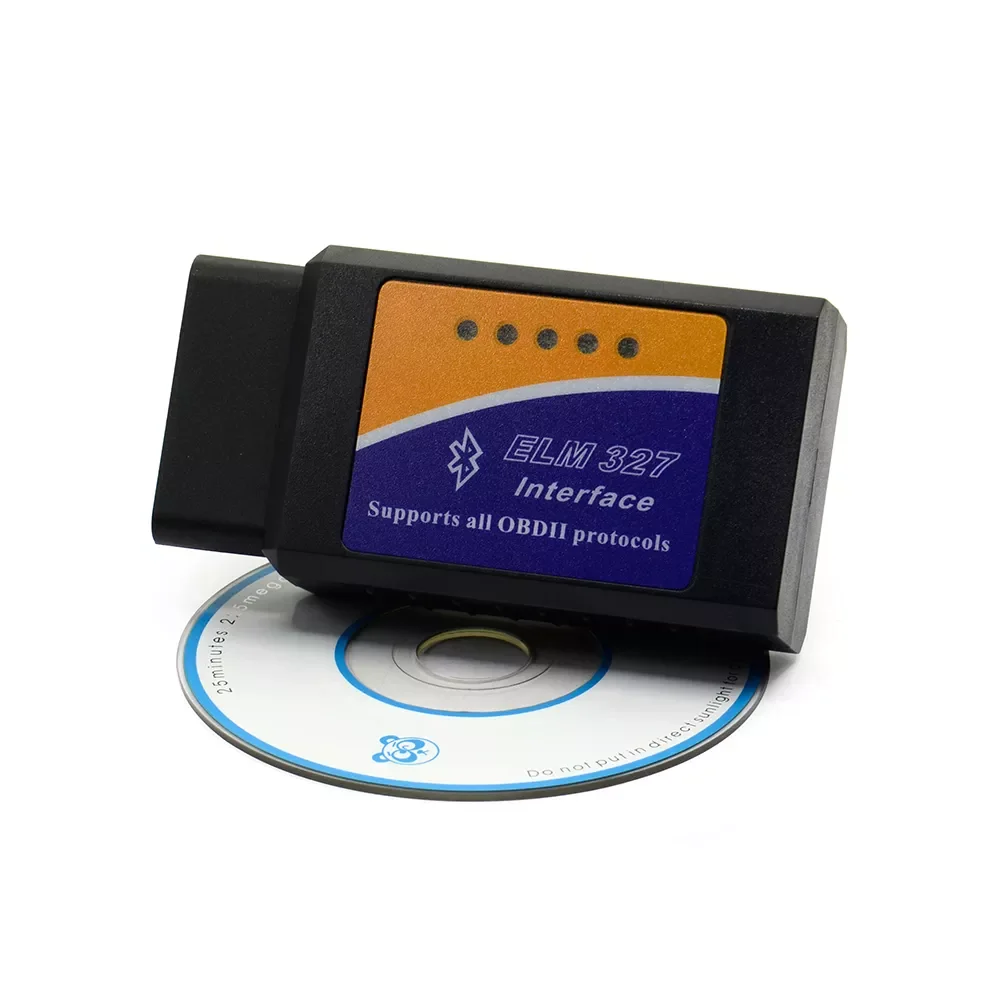 

Code Reader OBD mini ELM327 OBD2 Bluetooth Auto Scanner OBDII 2 Car ELM 327 Tester Diagnostic Tool for Android Windows Symbian