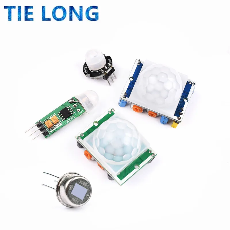 HC-SR501 HC-SR505 AM312 SR602 HW-MS03 Регулировка ИК-пироэлектрического инфракрасного