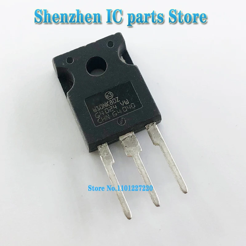 1 шт./лот W10NK80Z STW10NK80Z 800V 10A гарантия качества новое место-247 | Электронные компоненты