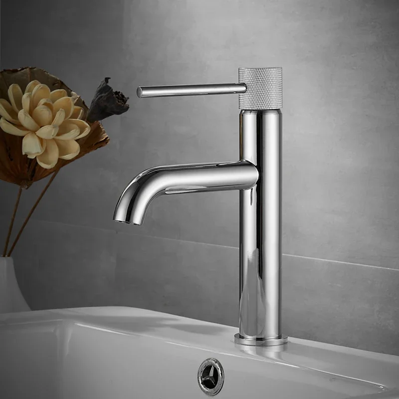 Смеситель для раковины, матовый золотой смеситель для ванной комнаты, смеситель для раковины в ванной комнате, одна ручка, отверстие, палуба, винтажный смеситель для мытья горячей и холодной воды, кран