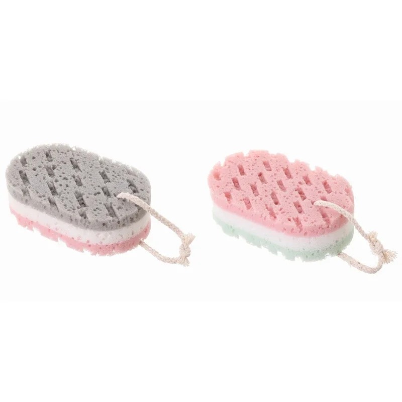 

Губка для тела 2 штуки