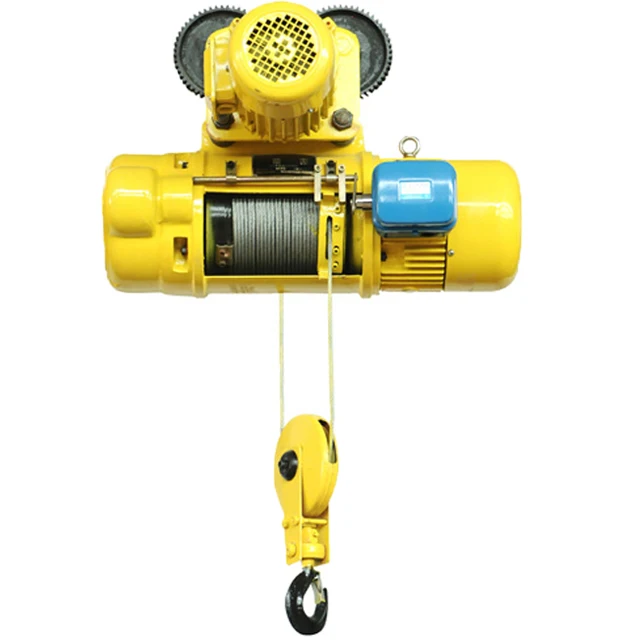 

CD MD 2 Ton 3 Ton 5 Ton 10 Ton Wire Rope Electric Hoist for Overhead Crane