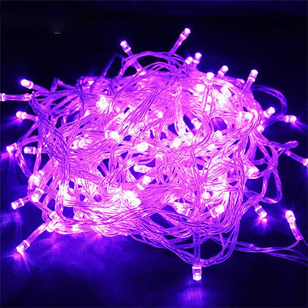 

LED Starry String Fairy Light USB Lights Garland Fairy String Light for Holiday Christmas Wedding Party Garden Patio Lights Deco