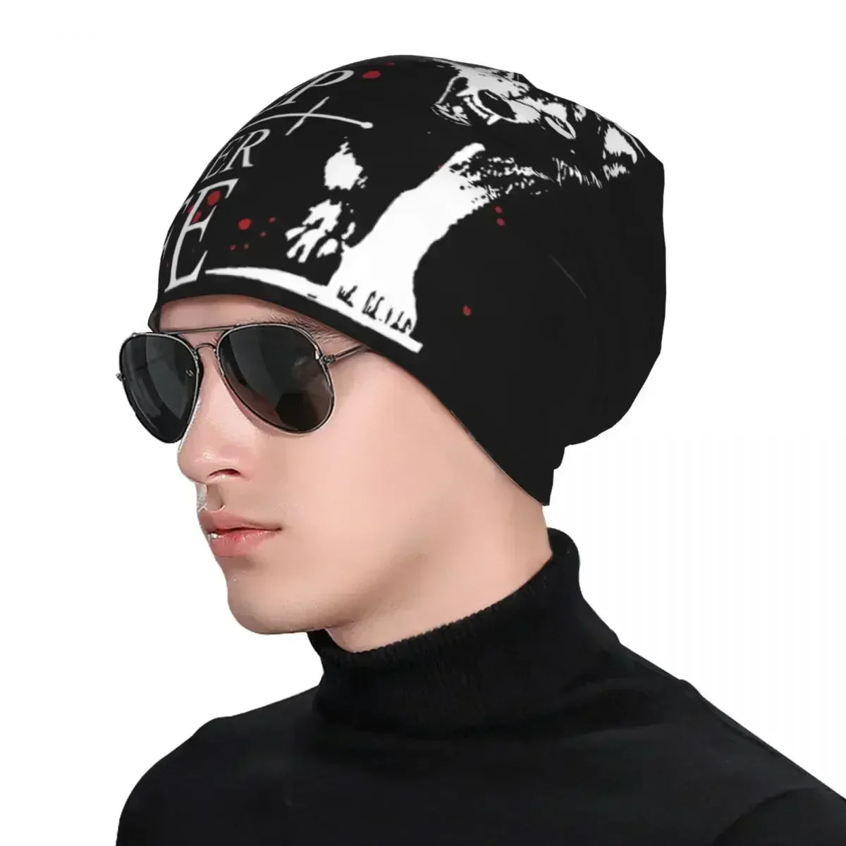 Leave One Wolf Alive And The Sheep Are Never Safe Мужчины Женщины Шапки Вязаный капот Шапка Теплые