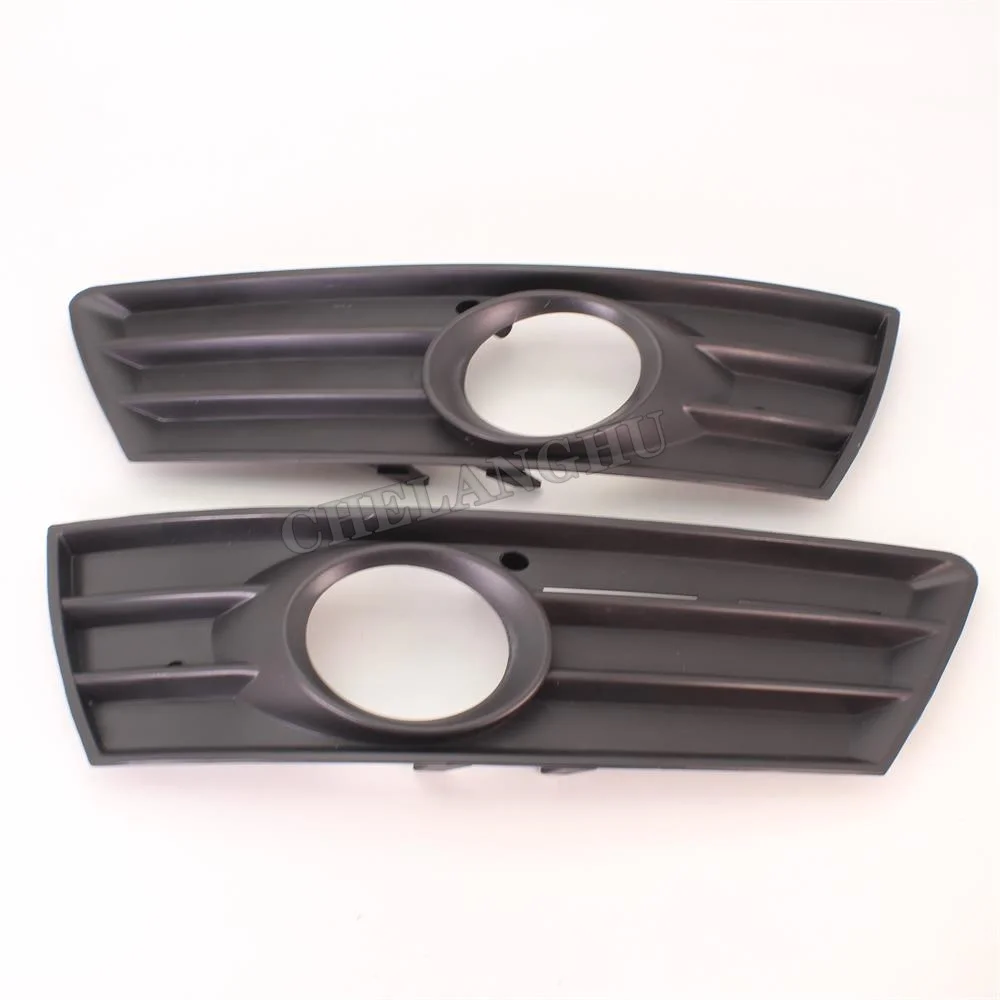 

2 шт. левая и правая противотуманная фара решетка переднего бампера противотуманная фара светильник решетка крышка для Passat CC 2008 2009 2010 2011 2012 автомобильный Стайлинг